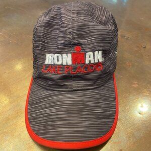 Ironman Lake Placid Hat Light Running Boco Hat Grey